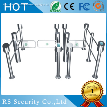 Pedestrian Entrance Swing Gate Supermarket Turnstile